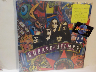 GREASE HELMET - S/T UUSI LP EU 2012 +