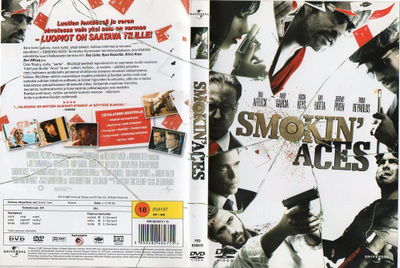 smokin aces (7 560) k -FI- DVD suomik. Ben Affleck 2007 1h