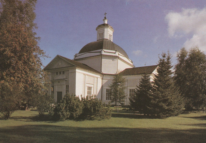 KIRKKOKORTTI - LAPUAN TUOMIOKIRKKO - 12