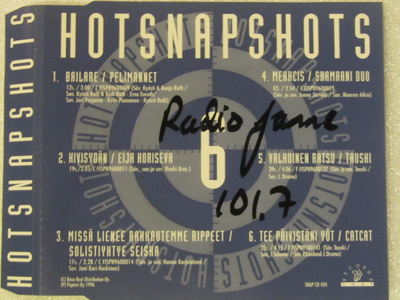 Various • Hotsnapshots 6 PROMO CD