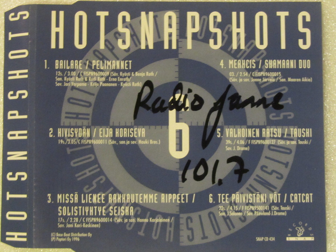 Various • Hotsnapshots 6 PROMO CD