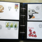 1984-2004 Ahvenanmaan FDC-kuoret+kansio kotelolla. - pikkukuva 1