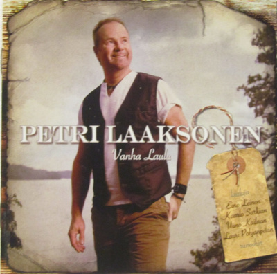 Petri Laaksonen • Vanha Laulu CD