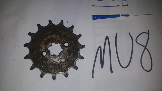 Tunturi solifer tai muu mopo eturatas