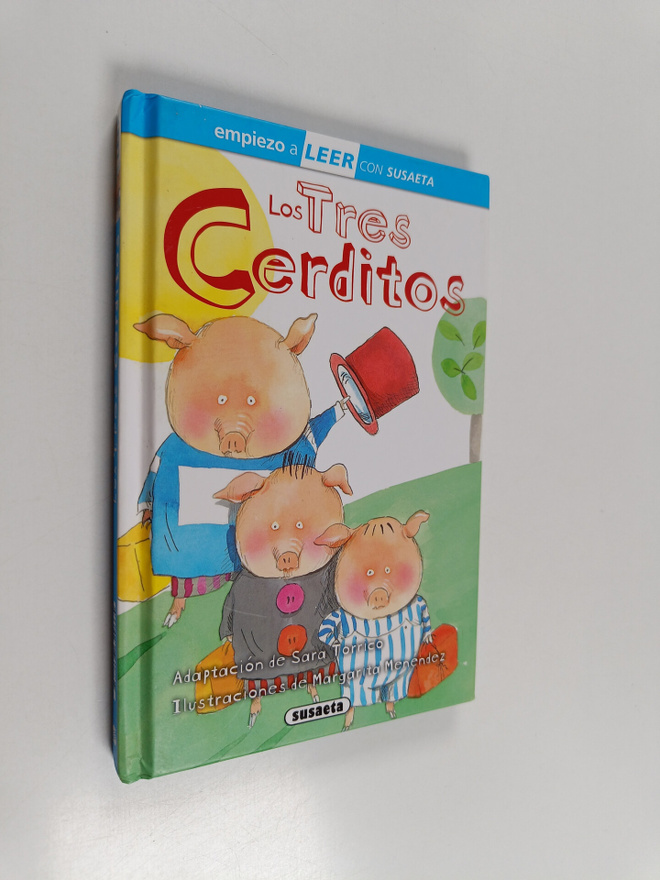 Sara Torrico : Los tres cerditos : Empiezo a LEER con Sus...