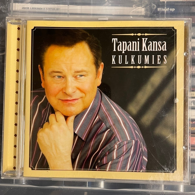 TAPANI KANSA - Kulkumies cd