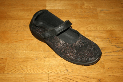 Arcopedigo mustat avokkaat / ballerinat 41 (24 cm)