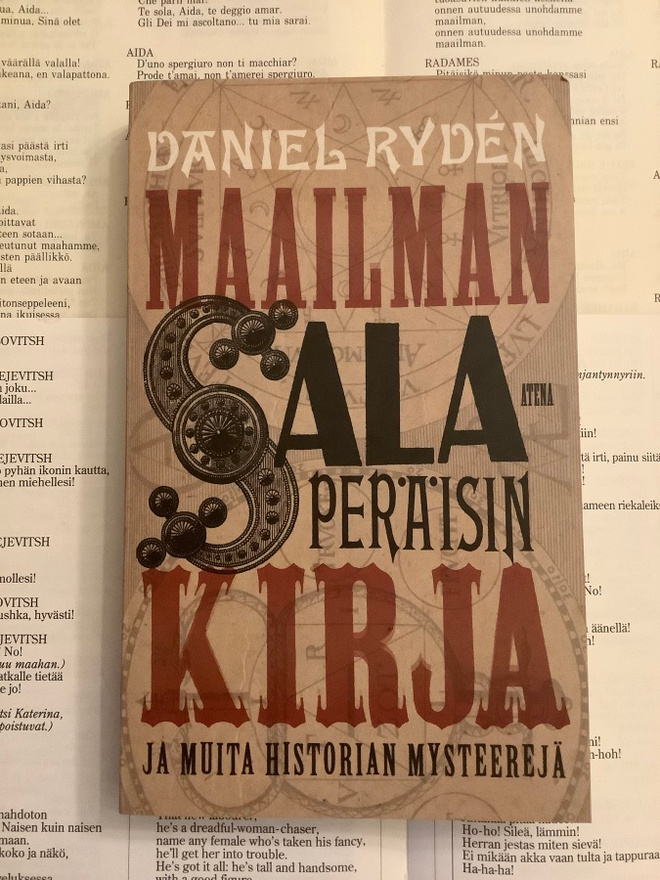 Daniel Ryden - Maailman salaperäisin kirja (pokkari)