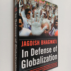 Jagdish Bhagwati : In defense of globalization - pikkukuva 1
