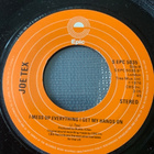 JOE TEX: Aint Gonna Bump,No More * I Mess Up…* UK 1976 - pikkukuva 2