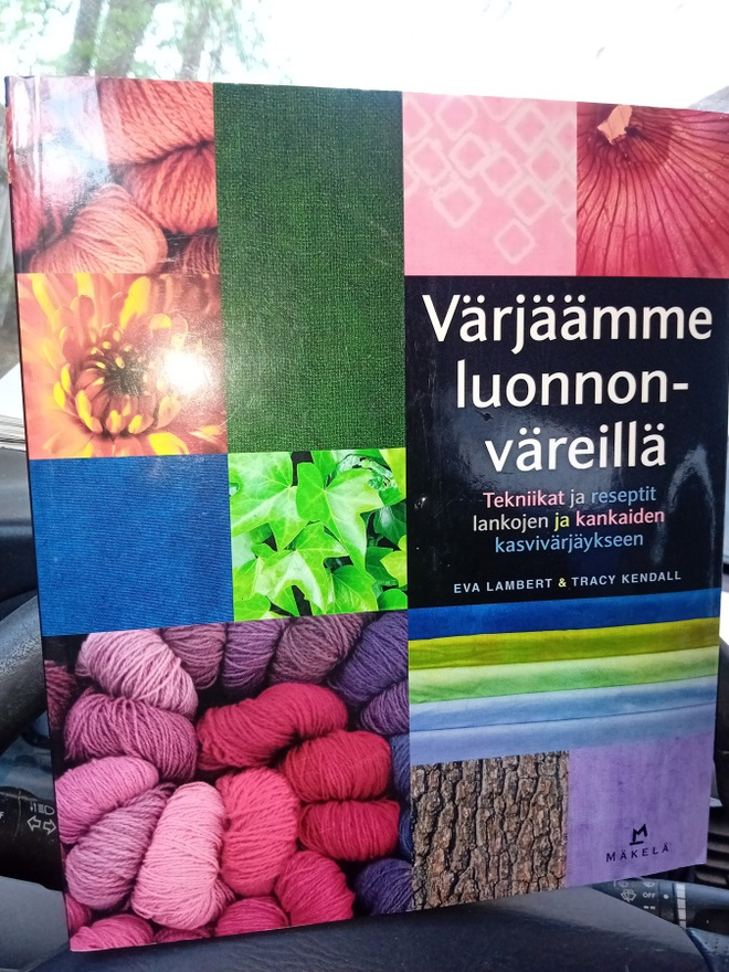 Lambert : Värjäämme luonnonväreillä ( SIS POSTIKULU )