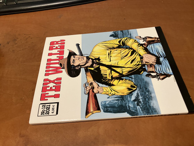 TEX WILLER 12/2021 HYVÄ