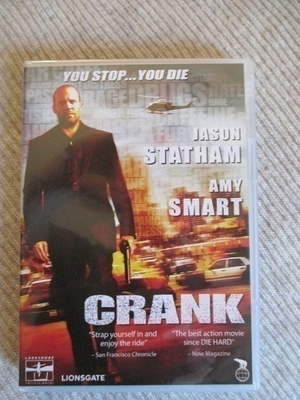 CRANK/JASON STATHAM,AMY SMART