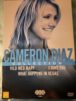 CAMERON DIAZ COLLECTION 3DVD
