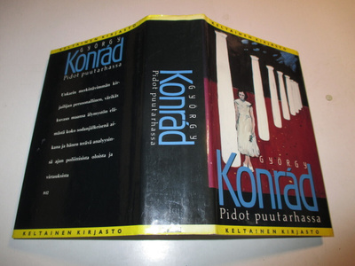 Konrad : Pidot puutarhassa - Tkk Sid 1p