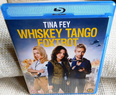 Whiskey Tango Foxtrot Blu-ray
