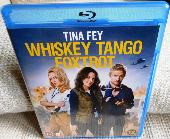 Whiskey Tango Foxtrot Blu-ray