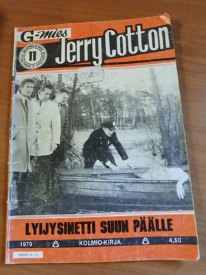 Jerry Cotton 11 1979