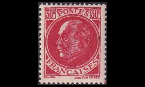Ranska 513 ** Käyttösarja Pétain 30 C (1941)