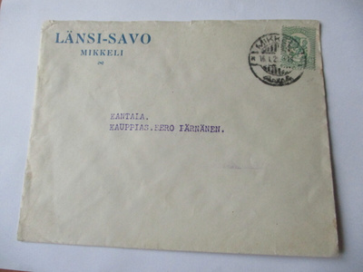 1929 Mikkeli liikekuori