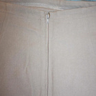 Kapealinjainen stretch hame korkea vyötärö business casual - pikkukuva 5