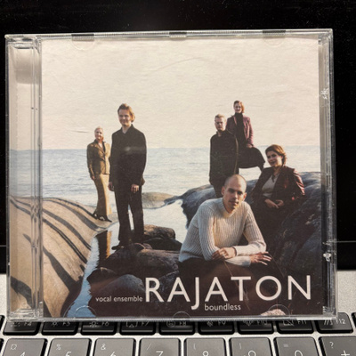 VOCAL ENSEMBLE RAJATON - Boundless cd