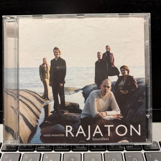 VOCAL ENSEMBLE RAJATON - Boundless cd