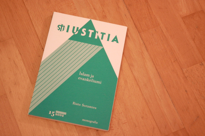 IUSTITIA 15 Islam ja evankeliumi Risto Soramies #5