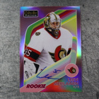 Leevi Meriläinen 2023-24 OPC Platinum Red Rainbow Auto - pikkukuva 1