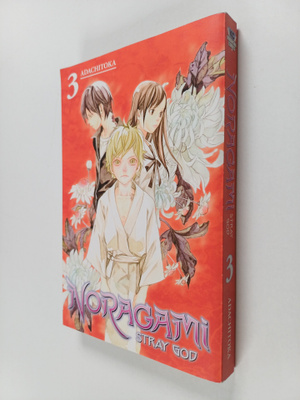 Adachitoka : Noragami : stray god 3