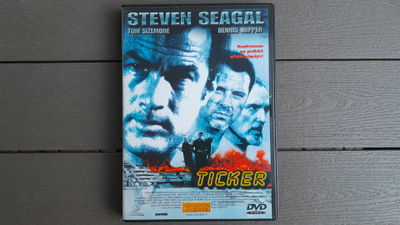 DVD: Ticker (Steven Seagal, Dennis Hopper 2001)