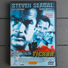 DVD: Ticker (Steven Seagal, Dennis Hopper 2001) - pikkukuva 1