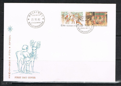 1982  Joulu FDC