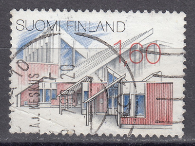 1986 Lape 989 Uutta suomalaista arkkitehtuuria -Länsi-Säkylä