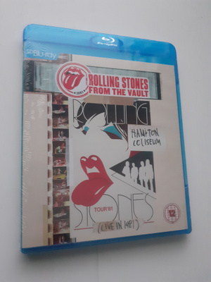 The Rolling Stones : Hamilton Coliseum Live In 1981 Blu-Ray