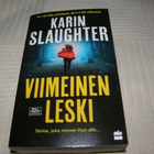 Karin Slaughter Viimeinen leski -pok - pikkukuva 1