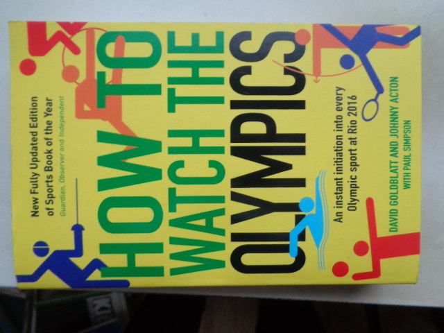 David Goldblatt and Johnny Action:How to Watch the Olympics