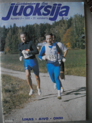 Juoksija lehti Nro 9/1993 (22.3)