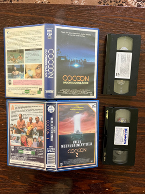 Cocoon VHS x 2