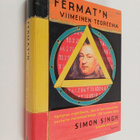 Simon Singh : Fermat'n viimeinen teoreema : kertomus onge... - pikkukuva 1