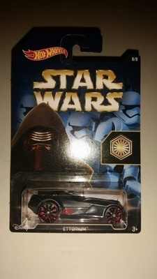 HOT WHEELS # ETTORIUM / Kylo Ren ( Star Wars )