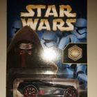 HOT WHEELS # ETTORIUM / Kylo Ren ( Star Wars ) - pikkukuva 1