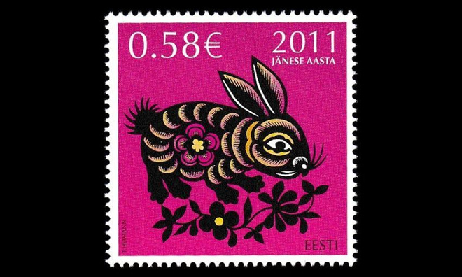 Eesti 687 ** Kiinalainen uusivuosi (2011)
