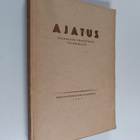 Ajatus : filosofisen yhdistyksen vuosikirja 4 - pikkukuva 1