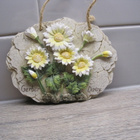 KUKKAINEN SEINÄKORISTE, GERBER DAISY - pikkukuva 2