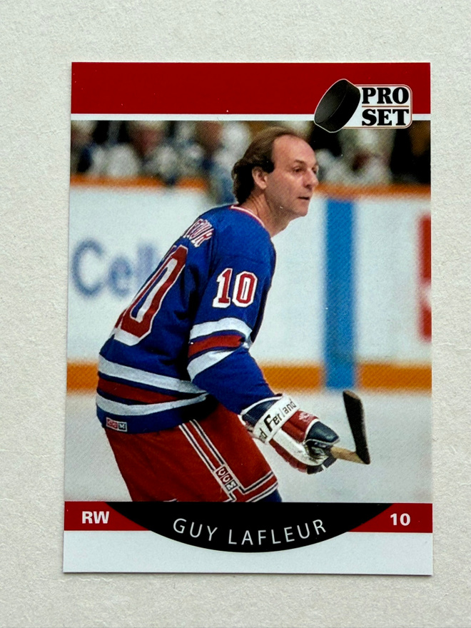 2021-22 Pro Set #PS04 Guy Lafleur