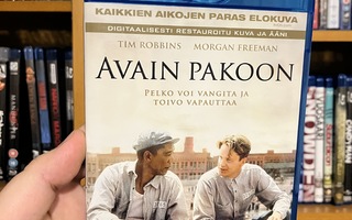 Avain pakoon blu-ray