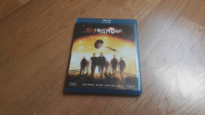 Sunshine Blu-ray