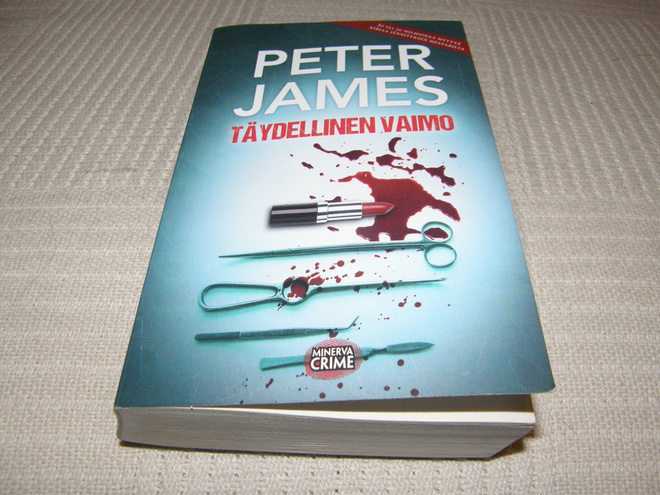 Peter James Täydellinen vaimo  -pok