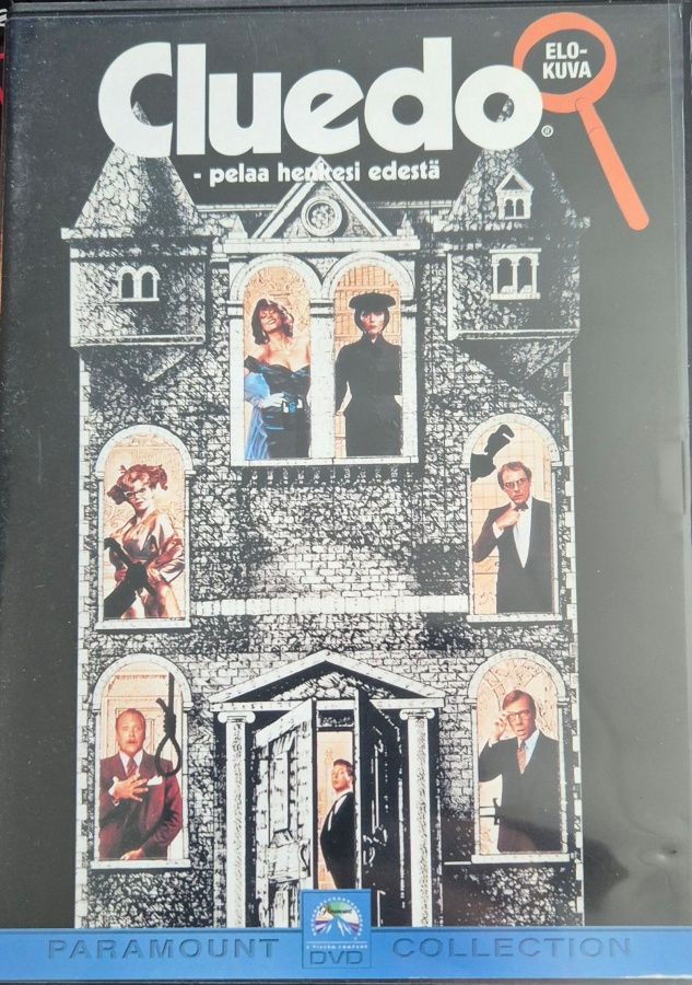 Cluedo - pelaa henkesi edestä  -DVD